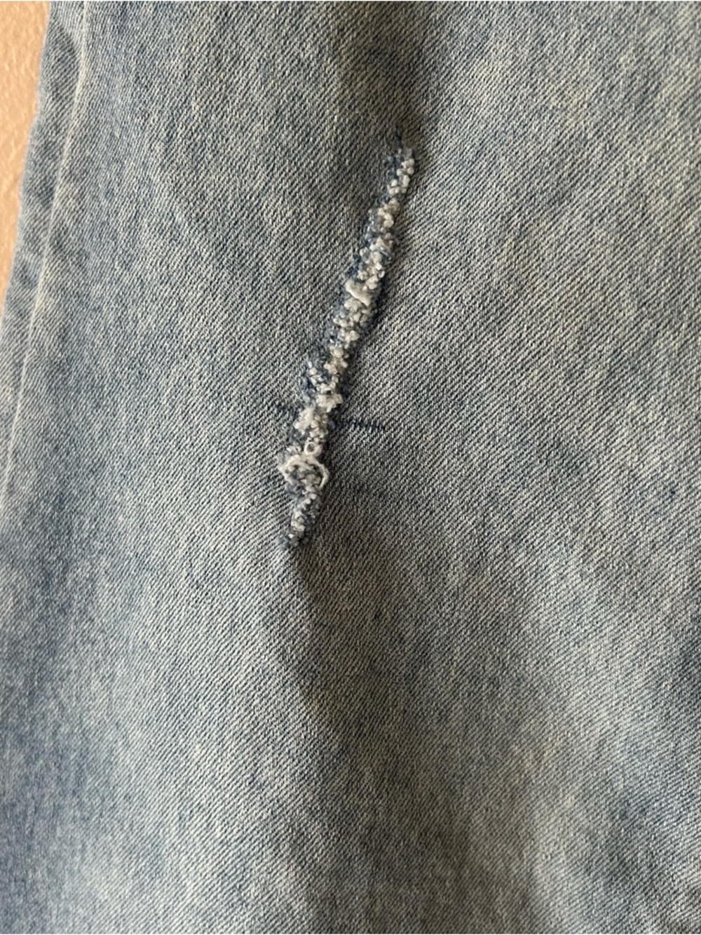 Guess Light Blue Wide-Leg Denim Jeans for Girls - Picture 3 of 8